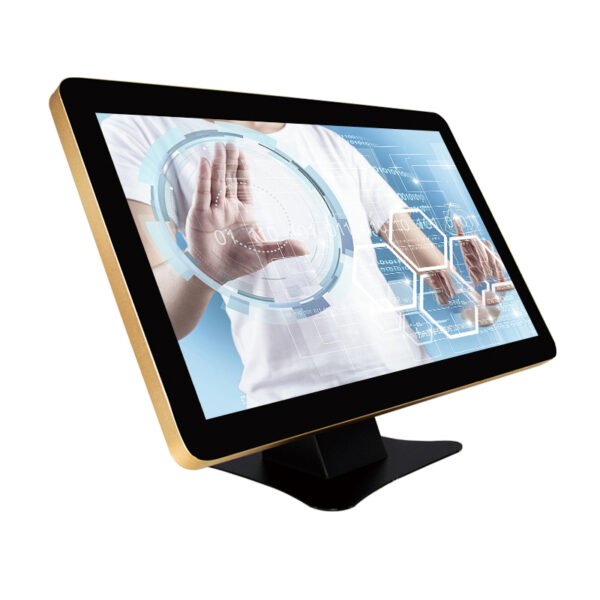 wide screen 21.5 Inch USB RS232 Capacitive Touchscreen TFT LCD Touch Screen Monitor Display - Image 2