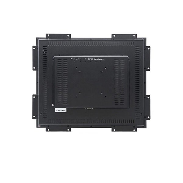 industrial level Metal case desktop wall mounting Embedded 12 inch lcd touch screen monitor - Image 2