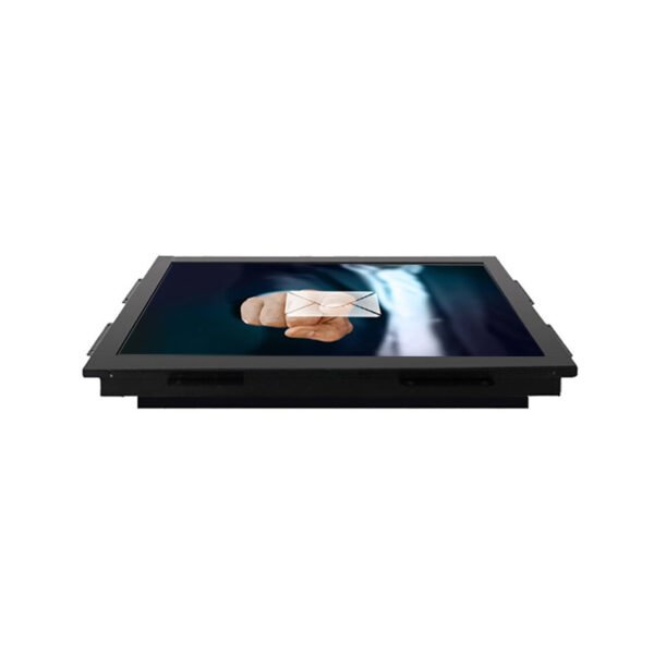 industrial level Metal case desktop wall mounting Embedded 12 inch lcd touch screen monitor - Image 4