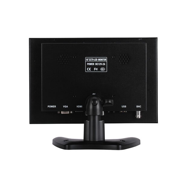 Original HD IPS screen 1920*1200 led monitor 10 inch cctv monitor for security - Image 3