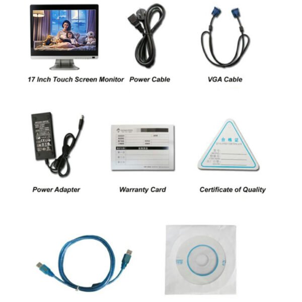 lcd touchscreen monitor 21.5 inch screen touch - Image 4