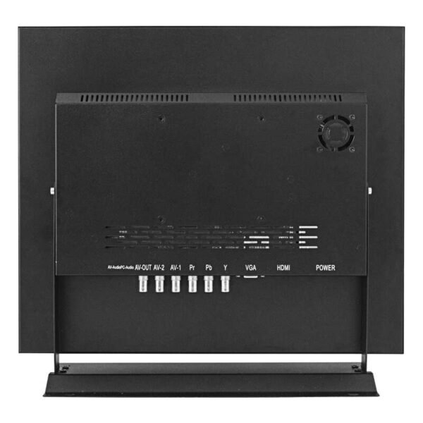 Iron shell crt monitores cctv 17 inch cctv monitor cctv camera full set with monitor - Image 2