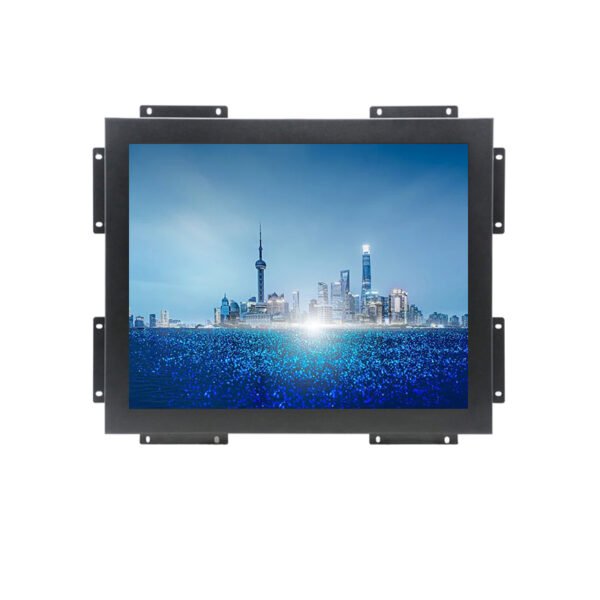 outdoor embedded sunlight readable 2000 nit 19 inch open frame touch screen monitor