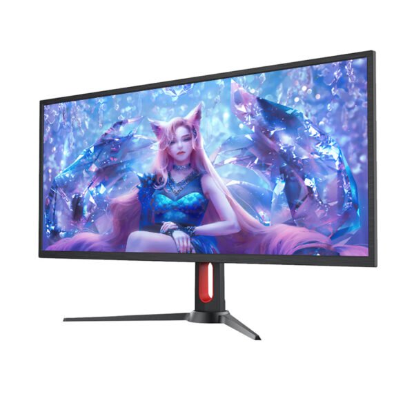 high contrast 16:9 display ratio monitor 34 inch gaming for immersive effect esport - Image 3