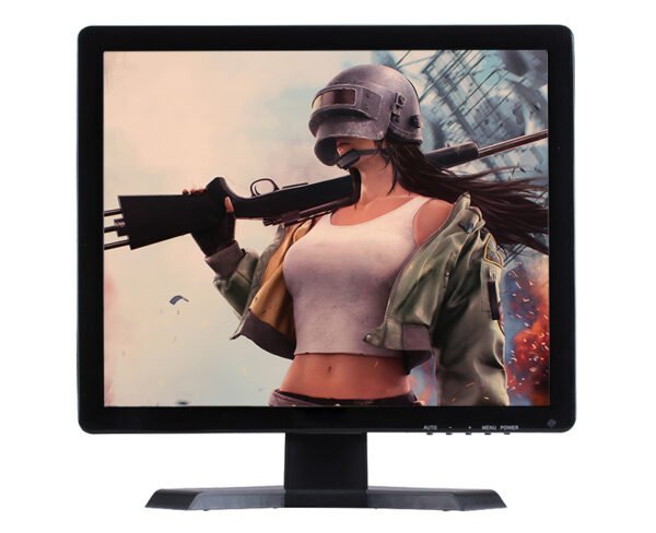 hdmi VGA BNC AV USB led monitor 1024*768 15 inch lcd monitor
