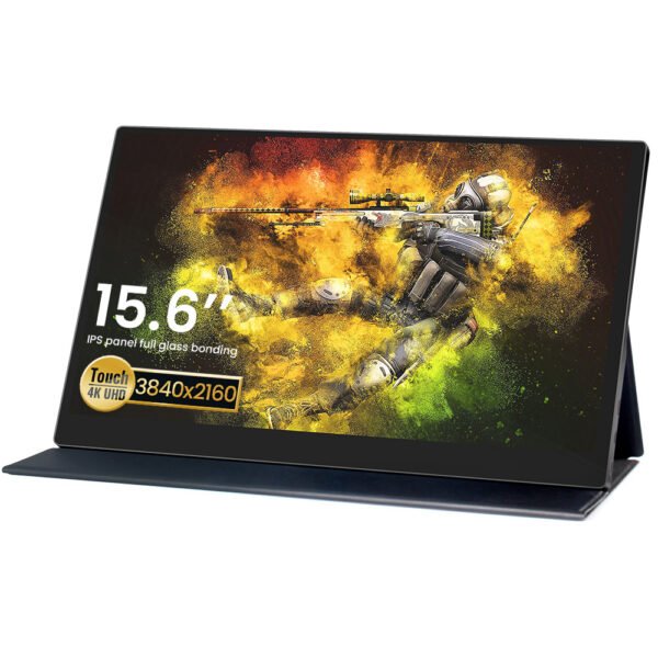 usb-c ips touch portable monitor type-c touch 15.6 inch portable wireless touchscreen monitor 4k