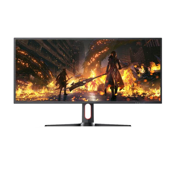 high contrast 16:9 display ratio monitor 34 inch gaming for immersive effect esport - Image 2