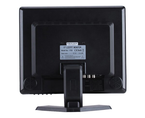 hdmi VGA BNC AV USB led monitor 1024*768 15 inch lcd monitor - Image 2