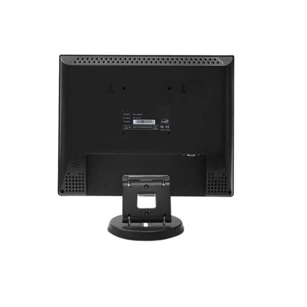 new monitor 4:3 black White 12 inch pos lcd monitor - Image 4
