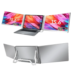 Dual Portable Monitor for Laptop 11.6"13.3"14"15.6"16"Triple Portable Screen Laptop