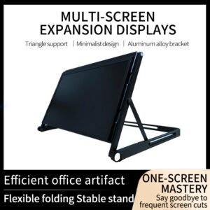 Support OEM Logo 15.6 Inch IPS Portable Monitor Laptop Screen Extender Business Travel Monitor