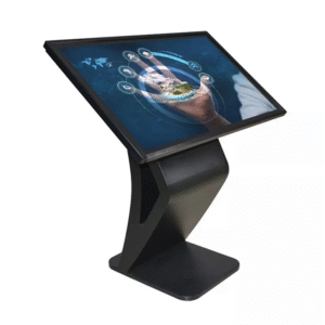 65 75 86inch Hotel Freestanding Advertising LCD Display with Operating System Advertising digital signage