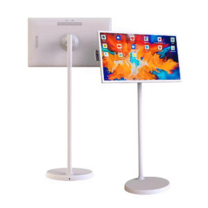 32 Inch Smart Mobile Screen Wireless Android 13 IPS Touch Display with Battery Wheel Smart TV