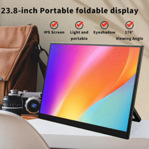 Factory OEM 23.8 Inch Portable Monitor Laptop PC 1080P Feature Portable Display for Laptop